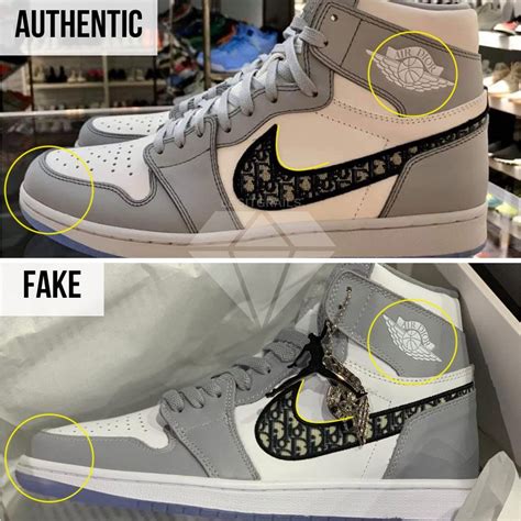 fake air dior jordan 1